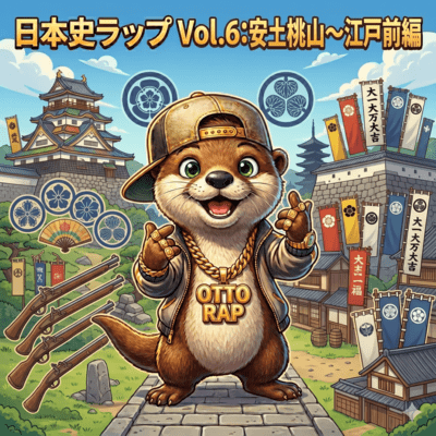 Japanese History Rap (Vol.6) Front Cover