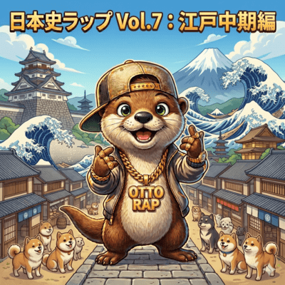 Japanese History Rap (Vol.7) Front Cover