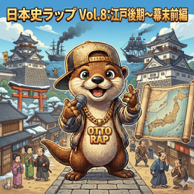 Japanese History Rap (Vol.8) Front Cover