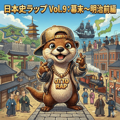 Japanese History Rap (Vol.9) Front Cover