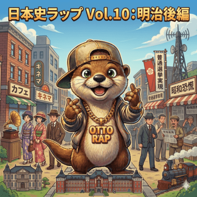 Japanese History Rap (Vol.10) Front Cover