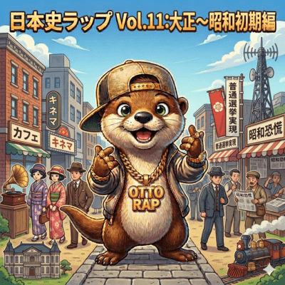 Japanese History Rap (Vol.11) Front Cover