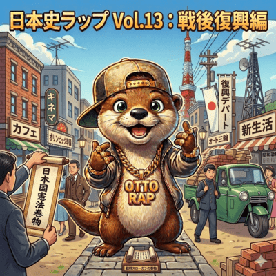 Japanese History Rap (Vol.13) Front Cover