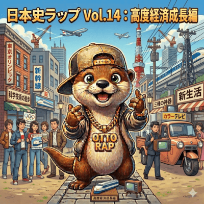 Japanese History Rap (Vol.14) Front Cover