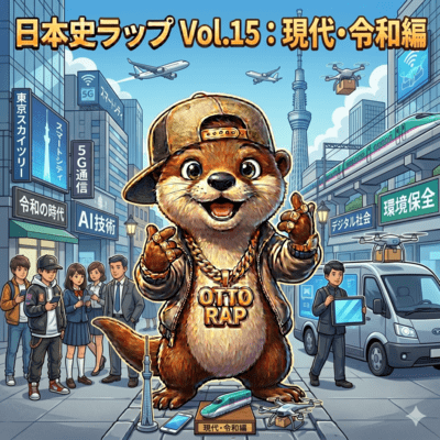 Japanese History Rap (Vol.15) Front Cover
