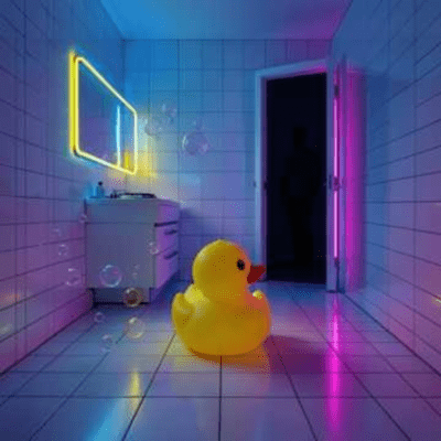 Rubber Duck Insomnia (JapaneseVer.) Front Cover