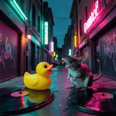The Great Quack vs. Squeak Debate (JapaneseVer.) Front Cover