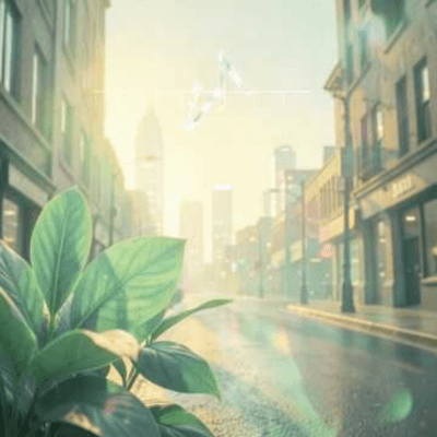 Mint Green Morningのジャケット写真