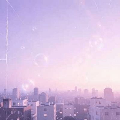 Dawn Gradient Front Cover