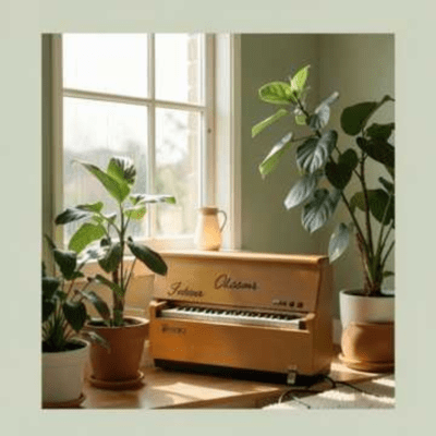 Green Oasis Front Cover