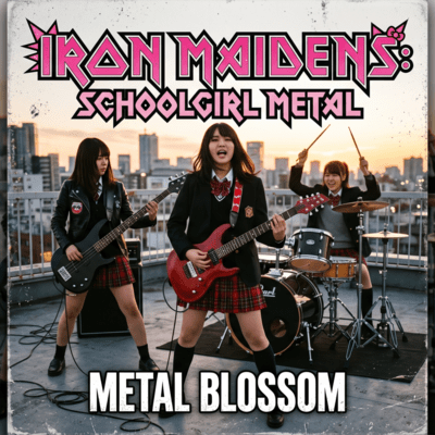 METAL BLOSSOM Front Cover