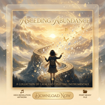 Ascending Abundance Front Cover