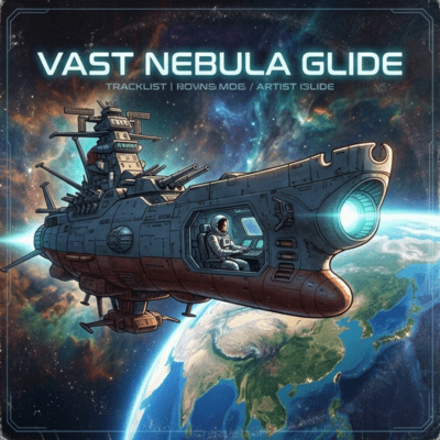VAST NEBULA GLIDE Front Cover