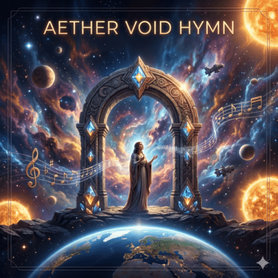 AETHER VOID HYMN Front Cover
