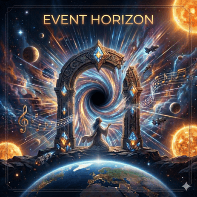 EVENT HORIZON Front Cover