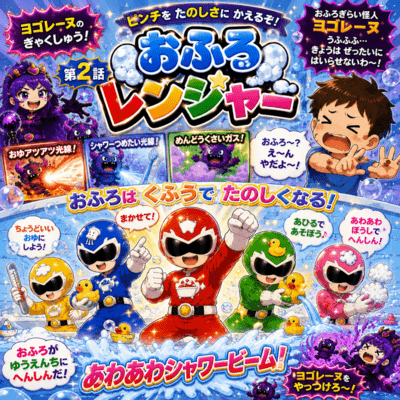 Yogoreenu Strikes Back! Front Cover