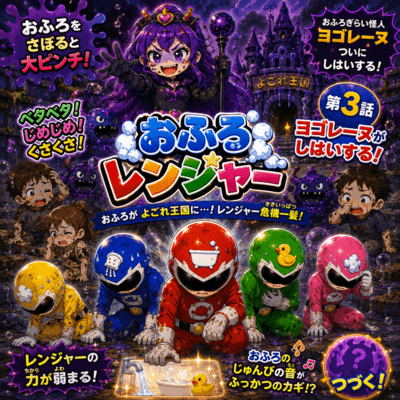 Yogoreenu Takes Over! Front Cover