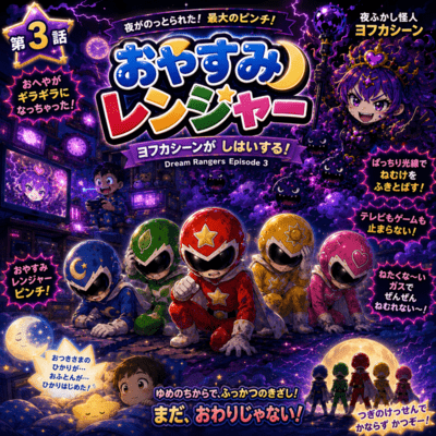 ヨフカシーンが しはいする!のジャケット写真
