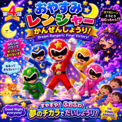 Dream Rangers: Final Victory! Front Cover