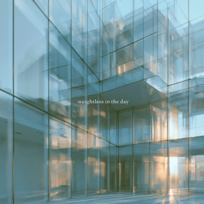 Weightless in the Day Front Cover