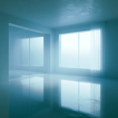 the air between fading lights Front Cover