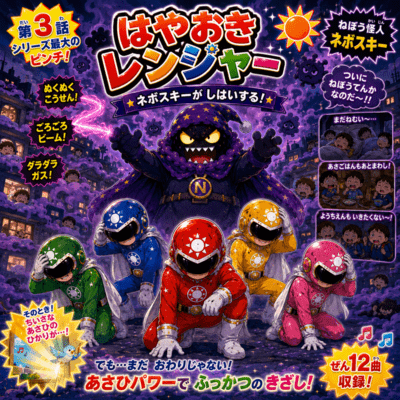 ネボスキーが しはいする!のジャケット写真