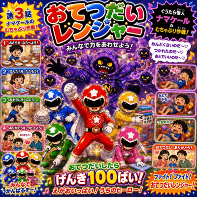 Helping Rangers: Namakeel Takes Over! Front Cover