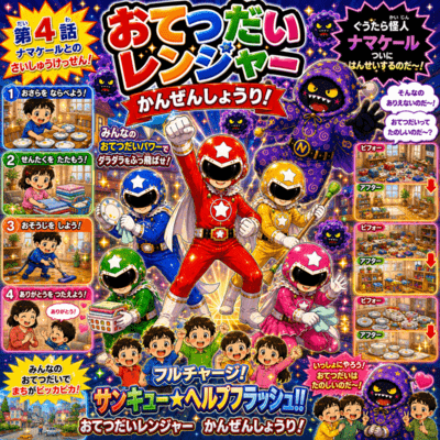 Helping Rangers: Final Victory! Front Cover