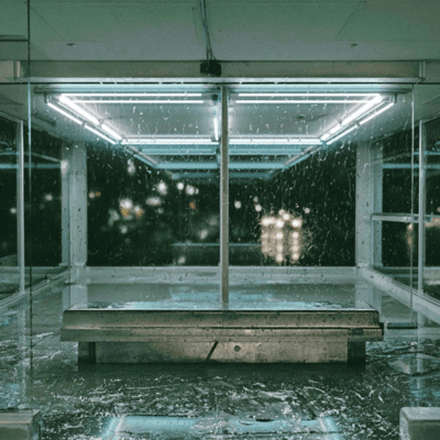 somewhere after the rain Front Cover