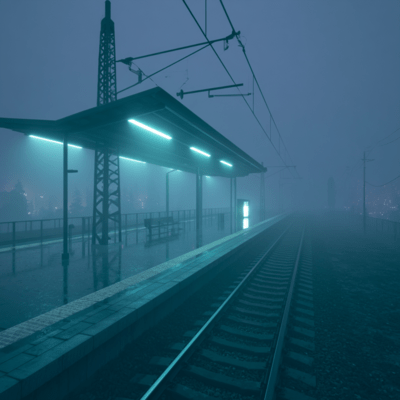 the last train already gone Front Cover