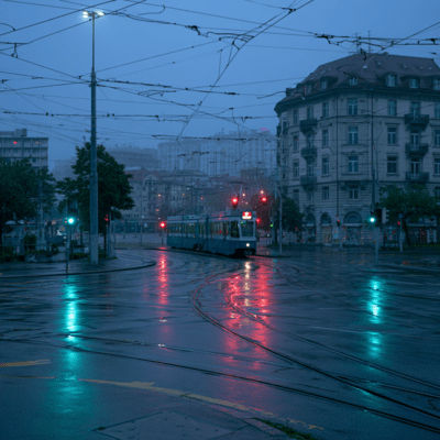 the streets before sunriseのジャケット写真