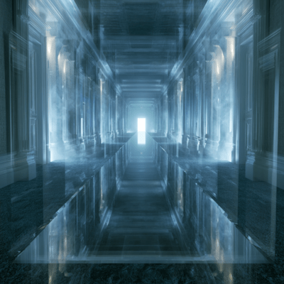 the hallway after midnight Front Cover