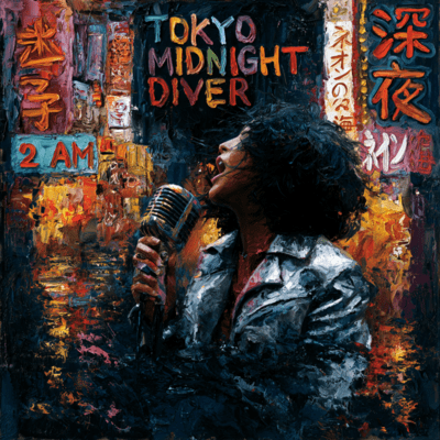 Tokyo Midnight Diver Front Cover