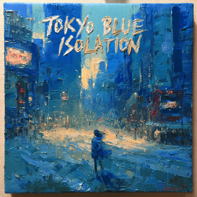 Tokyo Blue Isolation Front Cover