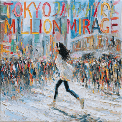 Tokyo Million Mirage Front Cover