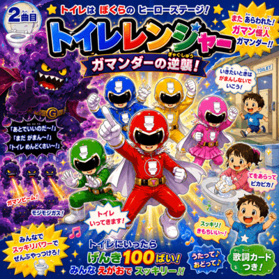 Gamander Strikes Back! Front Cover