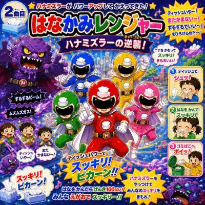Hanamizura Strikes Back! Front Cover