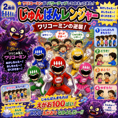 Warikomin Strikes Back! Front Cover