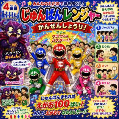 Line-Up Rangers: Final Victory! Front Cover