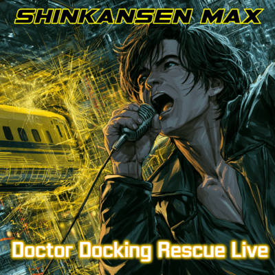 SHINKANSEN MAX: Doctor Docking Rescue Live Front Cover