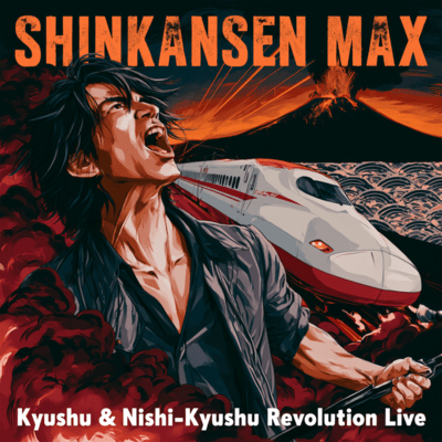 SHINKANSEN MAX: Kyushu & Nishi-Kyushu Revolution Live Front Cover