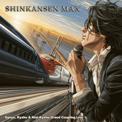 HINKANSEN MAX: Sanyo, Kyushu & Nishi-Kyushu Grand Coupling Live Front Cover