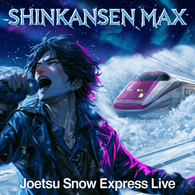 SHINKANSEN MAX: Joetsu Snow Express Live Front Cover