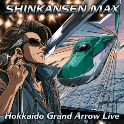 SHINKANSEN MAX: Hokkaido Grand Arrow Live Front Cover