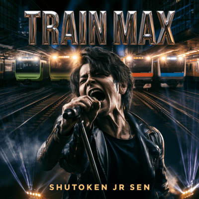 TRAIN MAX SHUTOKEN JR SEN Front Cover