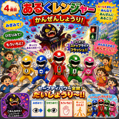 Walking Rangers: Final Victory! Front Cover