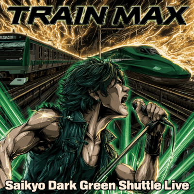 電車MAX 埼京ダークグリーンシャトルライブのジャケット写真