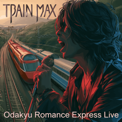 TRAIN MAX: Odakyu Romance Express Live Front Cover