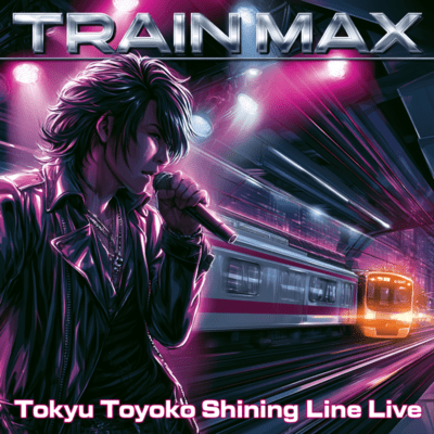 TRAIN MAX: Tokyu Toyoko Shining Line Live Front Cover