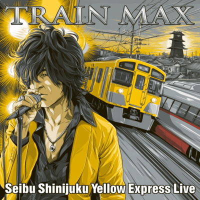 TRAIN MAX: Seibu Shinjuku Yellow Express Live Front Cover